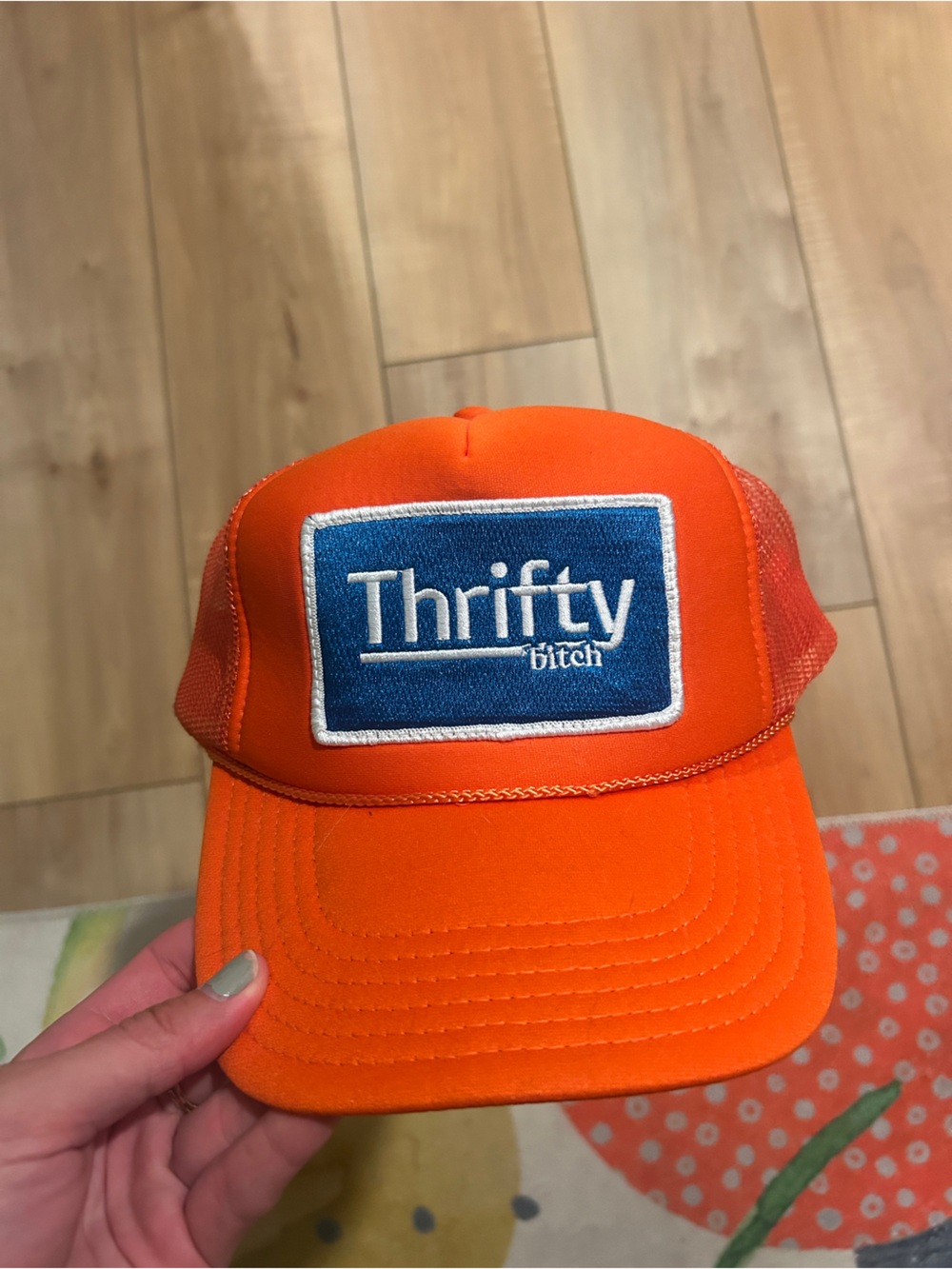 FRIDAY FEELIN | thrifty hat